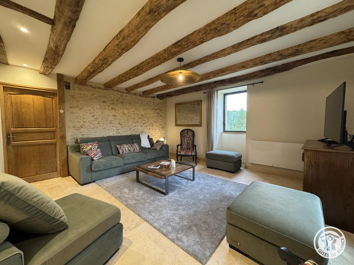 Gîte 4 pers. avec piscine chauffée à Savignac-de-Miremont - Photo 5