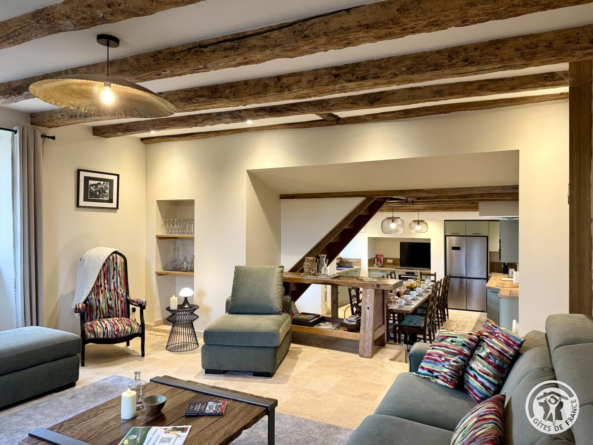 Gîte 4 pers. avec piscine chauffée à Savignac-de-Miremont - Photo 6