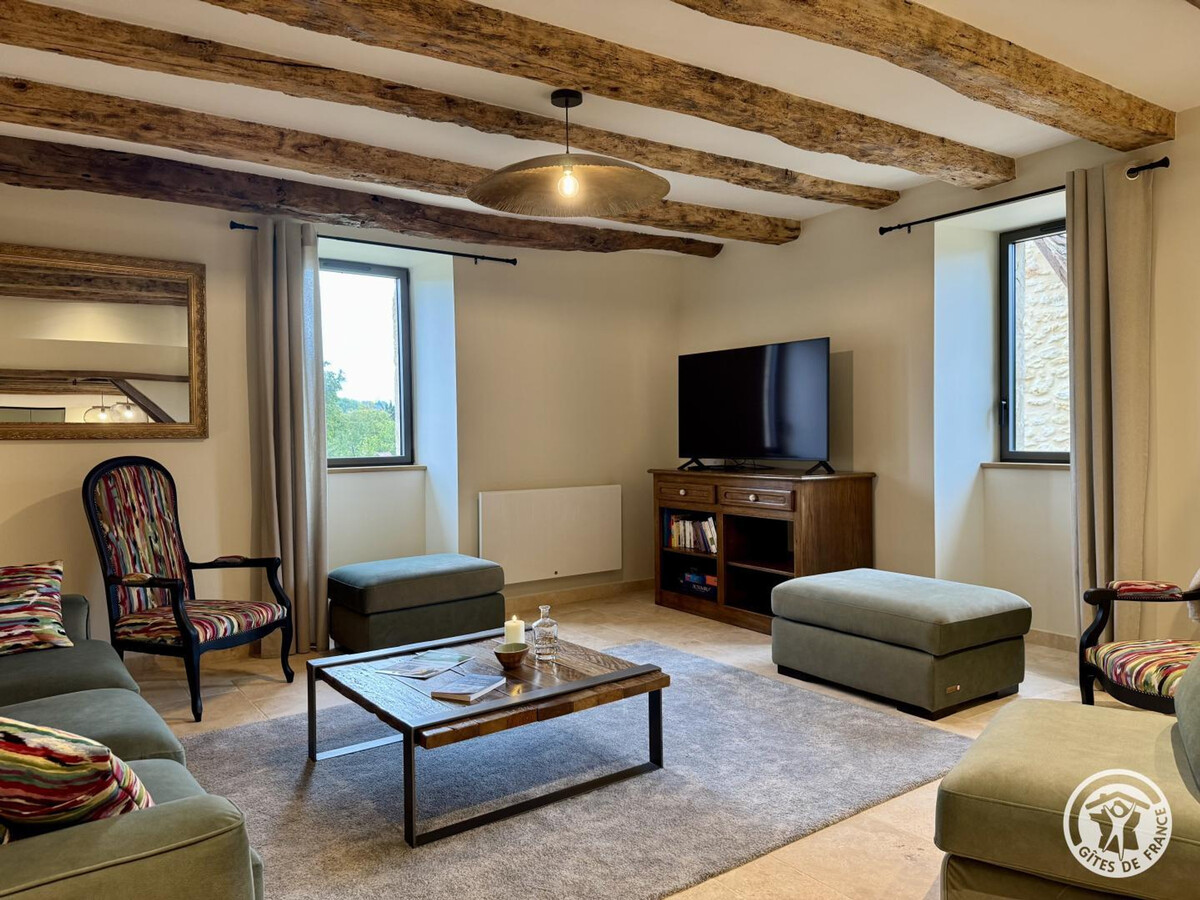 Gîte 4 pers. avec piscine chauffée à Savignac-de-Miremont - Photo 7