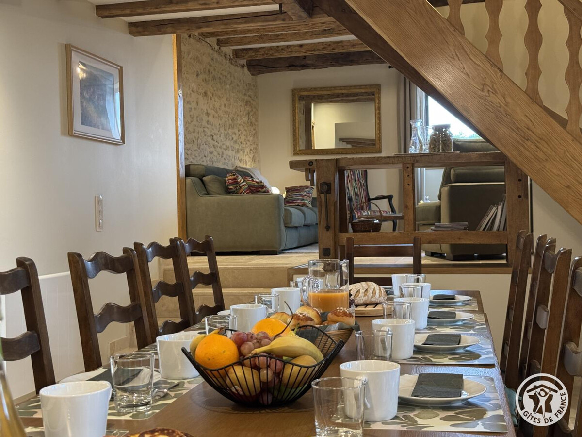 Gîte 4 pers. avec piscine chauffée à Savignac-de-Miremont - Photo 8