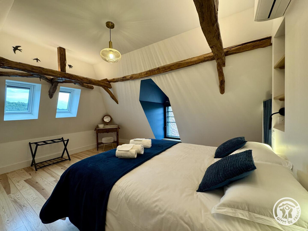 Gîte 4 pers. avec piscine chauffée à Savignac-de-Miremont - Photo 11