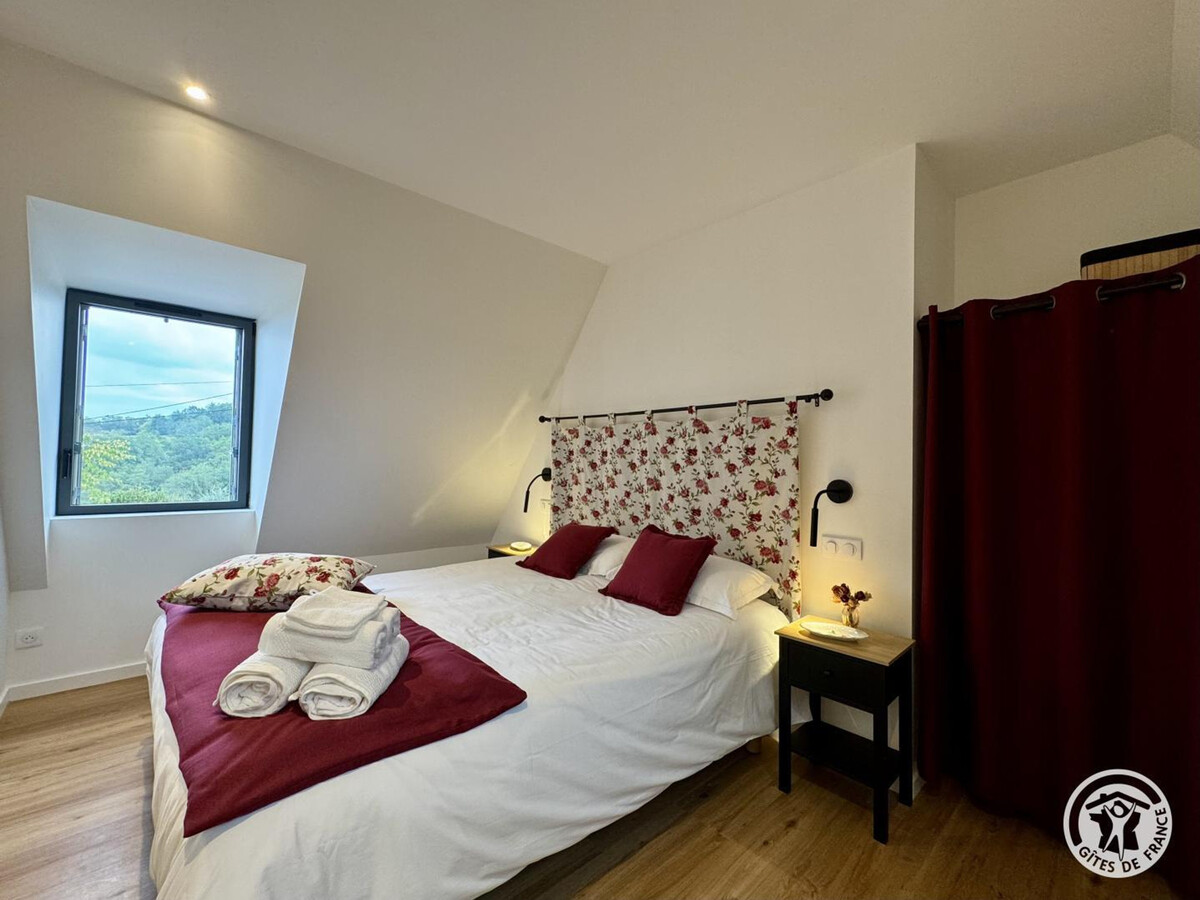 Gîte 4 pers. avec piscine chauffée à Savignac-de-Miremont - Photo 14