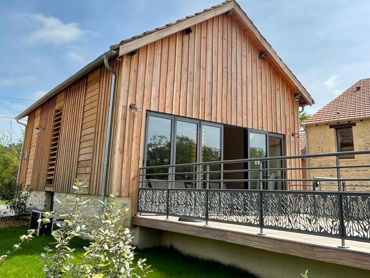 Gîte 4 pers. avec piscine chauffée à Savignac-de-Miremont - Photo 20