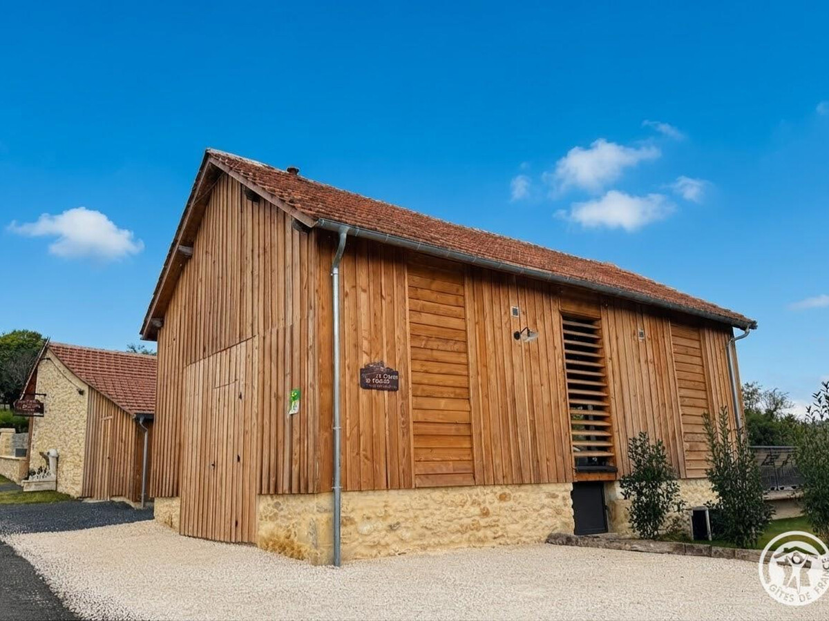 Gîte 4 pers. avec piscine chauffée à Savignac-de-Miremont - Photo 21