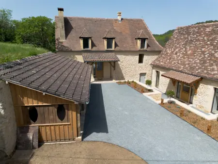 Location gite à Savignac de Miremont, Gîte restauré avec climatisation - 4 pers.