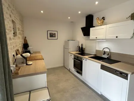 Gîte 6 pers. Courcôme : piscine, terrasse 70m², animaux OK : photo 3