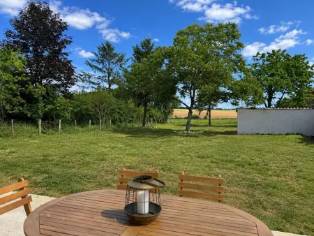 Gîte 6 pers. Courcôme : piscine, terrasse 70m², animaux OK : photo 4