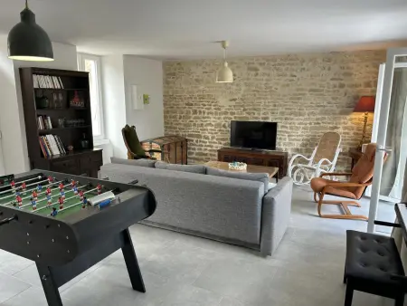 Gîte 6 pers. Courcôme : piscine, terrasse 70m², animaux OK : photo 5