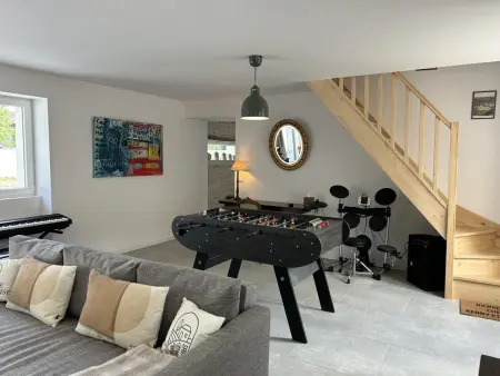 Gîte 6 pers. Courcôme : piscine, terrasse 70m², animaux OK : photo 7