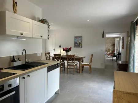 Gîte 6 pers. Courcôme : piscine, terrasse 70m², animaux OK : photo 8