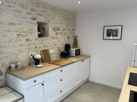 Gîte 6 pers. Courcôme : piscine, terrasse 70m², animaux OK : photo 11
