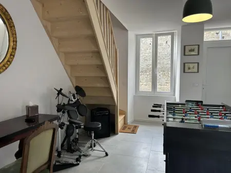 Gîte 6 pers. Courcôme : piscine, terrasse 70m², animaux OK : photo 12