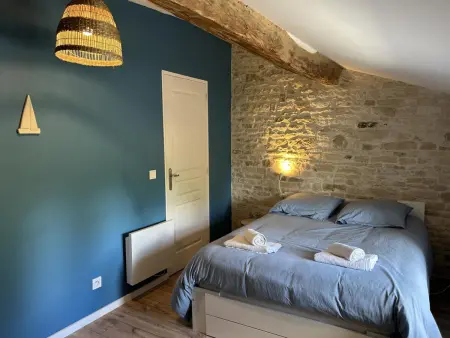 Gîte 6 pers. Courcôme : piscine, terrasse 70m², animaux OK : photo 15