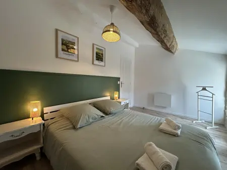 Gîte 6 pers. Courcôme : piscine, terrasse 70m², animaux OK : photo 18