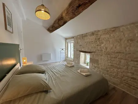 Gîte 6 pers. Courcôme : piscine, terrasse 70m², animaux OK : photo 19