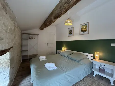 Gîte 6 pers. Courcôme : piscine, terrasse 70m², animaux OK : photo 20