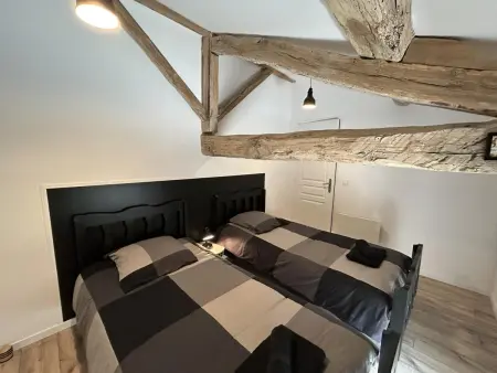 Gîte 6 pers. Courcôme : piscine, terrasse 70m², animaux OK : photo 21