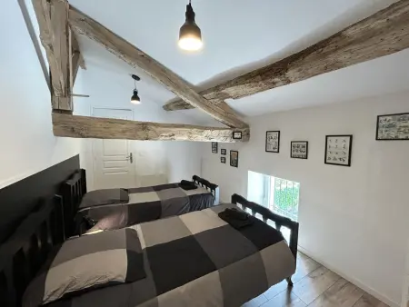 Gîte 6 pers. Courcôme : piscine, terrasse 70m², animaux OK : photo 22