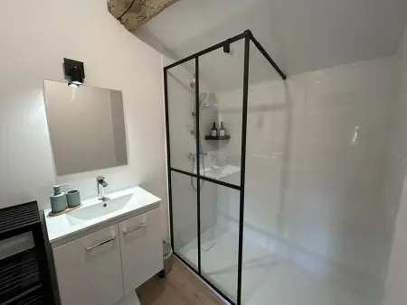 Gîte 6 pers. Courcôme : piscine, terrasse 70m², animaux OK : photo 24