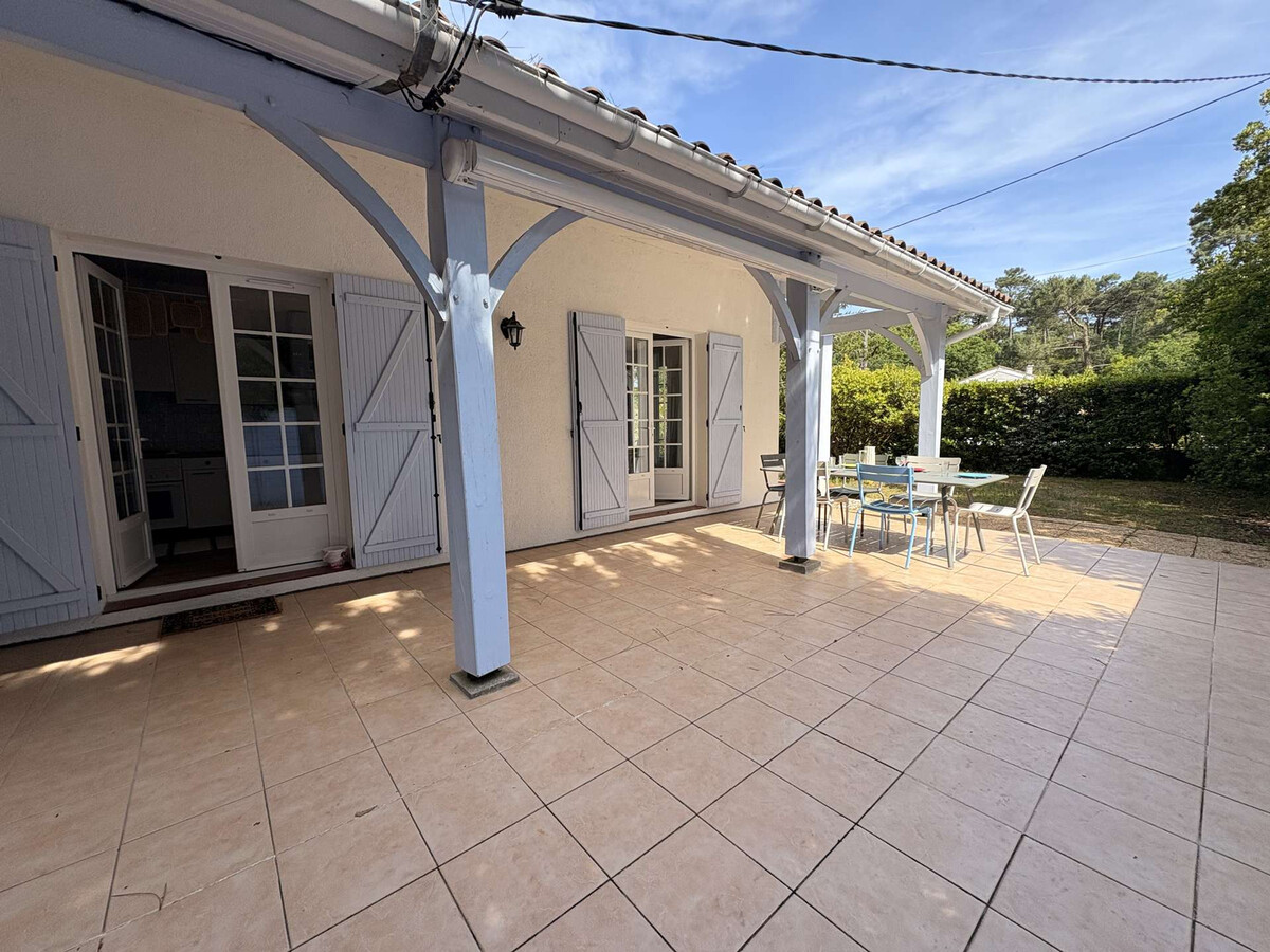 Villa 80 m² au Cap-Ferret, 7 pers., accès pistes cyclables - Photo 2