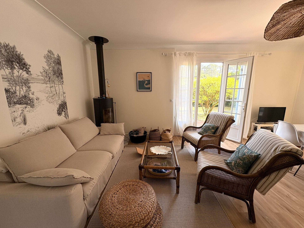 Villa 80 m² au Cap-Ferret, 7 pers., accès pistes cyclables - Photo 7