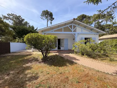 Location villa à Lège Cap Ferret, Villa calme au Cap-Ferret - 7 pers.