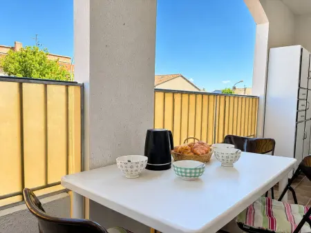 T2 avec terrasse et parking privé à Hyères : photo 4