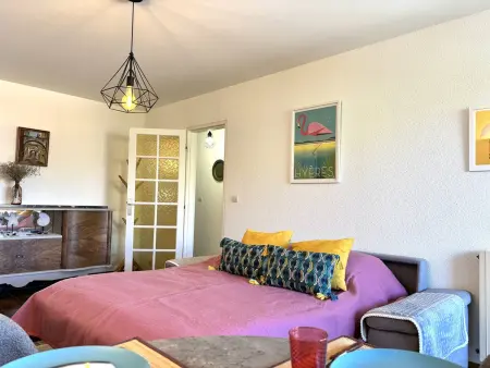 T2 avec terrasse et parking privé à Hyères : photo 6