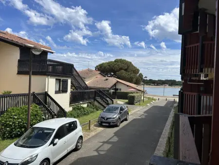 Location appartement à Vieux Boucau les Bains, T2 avec parking, animaux admis - 4 pers.