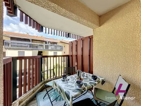 T2 avec balcon et parking à Vieux-Boucau-les-Bains : photo 6