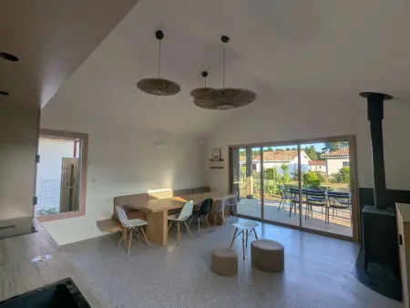 Maison spacieuse - 8 pers., Villa 8 personnes à Vielle Saint Girons - Photo 3