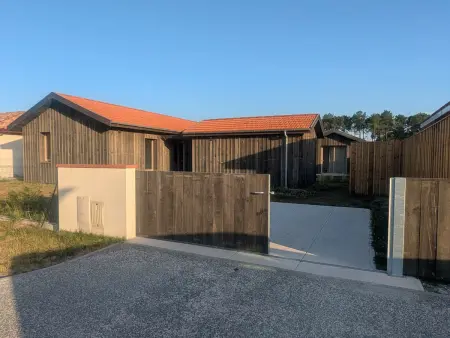 Maison spacieuse - 8 pers., Villa 8 personnes à Vielle Saint Girons - Photo 12