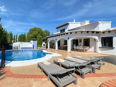 Grande villa, piscine privée et clim - 10 pers., Villa 10 personnes à Xàbia : photo 2