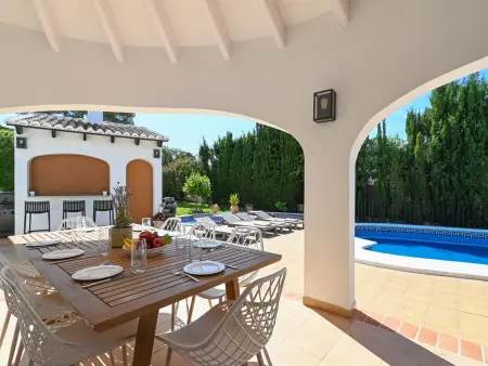 Grande villa, piscine privée et clim - 10 pers., Villa 10 personnes à Xàbia : photo 4