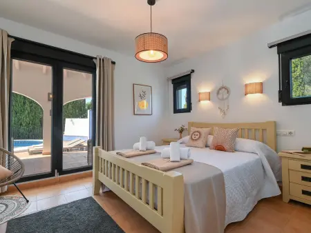 Grande villa, piscine privée et clim - 10 pers., Villa 10 personnes à Xàbia : photo 12