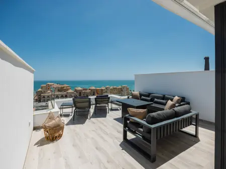 Location maison à Fuengirola, Maison avec climatisation - 6 pers.