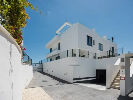 Maison 206 m² vue mer à Fuengirola, piscine collective : photo 2