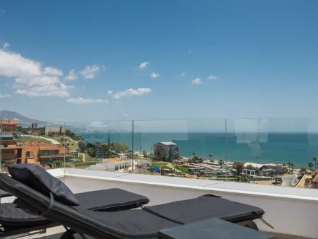 Maison 206 m² vue mer à Fuengirola, piscine collective : photo 3