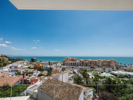 Maison 206 m² vue mer à Fuengirola, piscine collective : photo 4