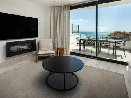 Maison 206 m² vue mer à Fuengirola, piscine collective : photo 5