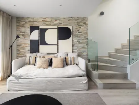 Maison 206 m² vue mer à Fuengirola, piscine collective : photo 6