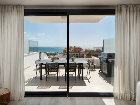 Maison 206 m² vue mer à Fuengirola, piscine collective : photo 7