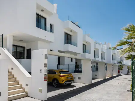 Maison 206 m² vue mer à Fuengirola, piscine collective : photo 11