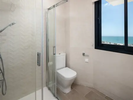 Maison 206 m² vue mer à Fuengirola, piscine collective : photo 14
