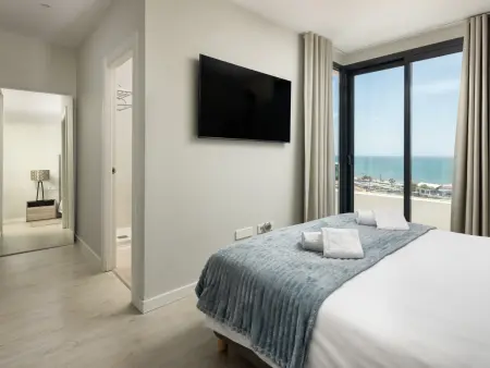 Maison 206 m² vue mer à Fuengirola, piscine collective : photo 16