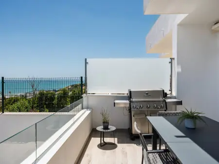 Maison 206 m² vue mer à Fuengirola, piscine collective : photo 22