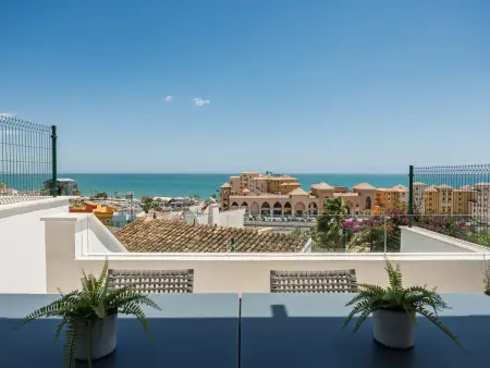 Maison 206 m² vue mer à Fuengirola, piscine collective : photo 23