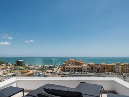 Maison 206 m² vue mer à Fuengirola, piscine collective : photo 25