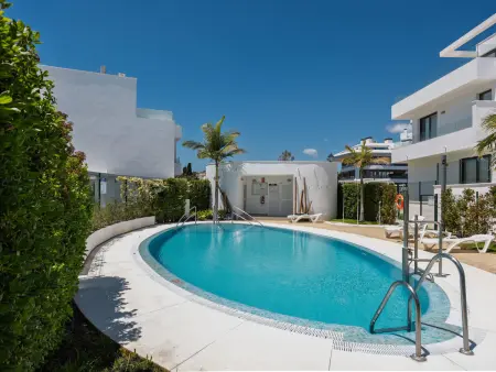 Maison 206 m² vue mer à Fuengirola, piscine collective : photo 34