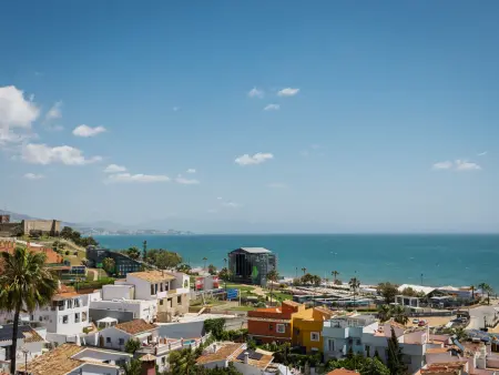 Maison 206 m² vue mer à Fuengirola, piscine collective : photo 35